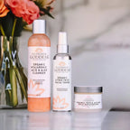 Organic 3 Step Anti-Aging Skin Care Kit - Cleanse, Tone, Hydrate - Qu!rk Boutique