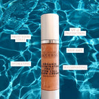 Organic Illuminating Fruit Stem Cell Glow CC Cream Reef-Safe SPF 45 - Qu!rk Boutique