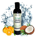 Men’s organic hydrating moisturizer SPF 40 with coconut, orange, and water splash, Qu!rk Boutique