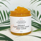 💜 Organic Pumpkin Shea Sugar Body Scrub - Qu!rk Boutique