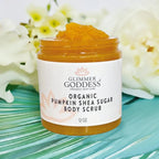 💜 Organic Pumpkin Shea Sugar Body Scrub - Qu!rk Boutique