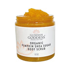 💜 Organic Pumpkin Shea Sugar Body Scrub - Qu!rk Boutique