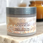 💜 Organic Shimmering Whipped Body Butter 2 oz. Travel Size - Qu!rk Boutique