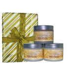 💜 Organic Shimmering Whipped Body Butter Trio - Qu!rk Boutique