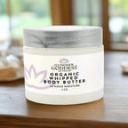 💜 Organic Whipped Body Butter - 2 oz Travel Size - Qu!rk Boutique