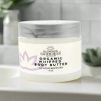 💜 Organic Whipped Body Butter - 2 oz Travel Size - Qu!rk Boutique