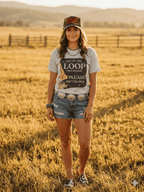 Out Of The Loop For A Reason Graphic Tee - Qu!rk Boutique