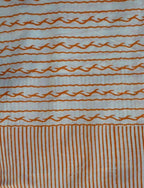 Paisley & Stripe Scarf - Qu!rk Boutique