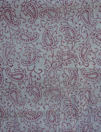 Paisley & Stripe Scarf - Qu!rk Boutique