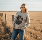 Pasture Sunset Graphic Sweatshirt - Qu!rk Boutique