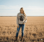 Pasture Sunset Graphic Sweatshirt - Qu!rk Boutique