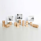 Photo and Name Card Holders (short and tall) - set of 10- Perfect Wedding Keepsake - Qu!rk Boutique
