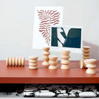 Photo and Name Card Holders (short and tall) - set of 10- Perfect Wedding Keepsake - Qu!rk Boutique