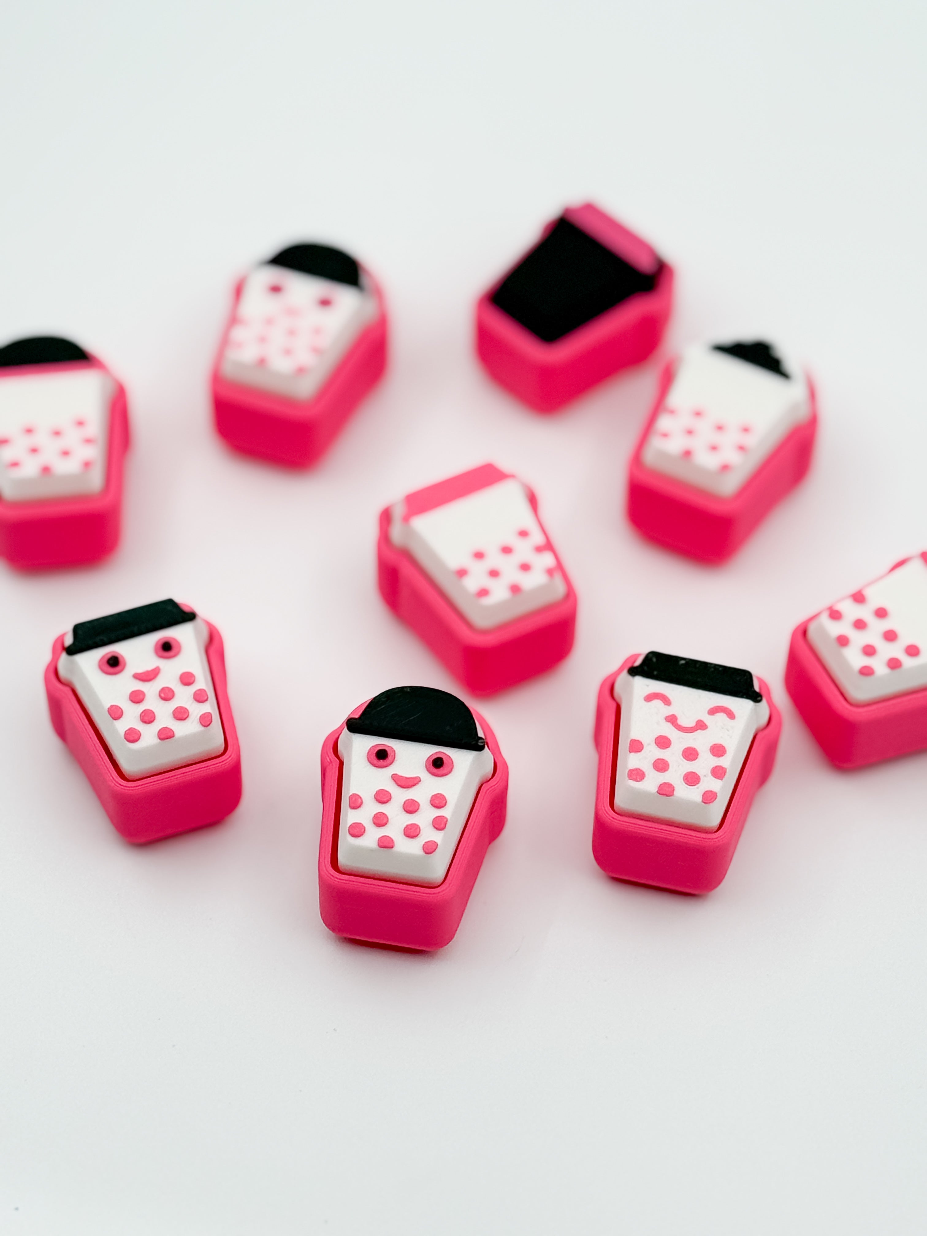 Mystery Pack Boba Keyboard Clickers