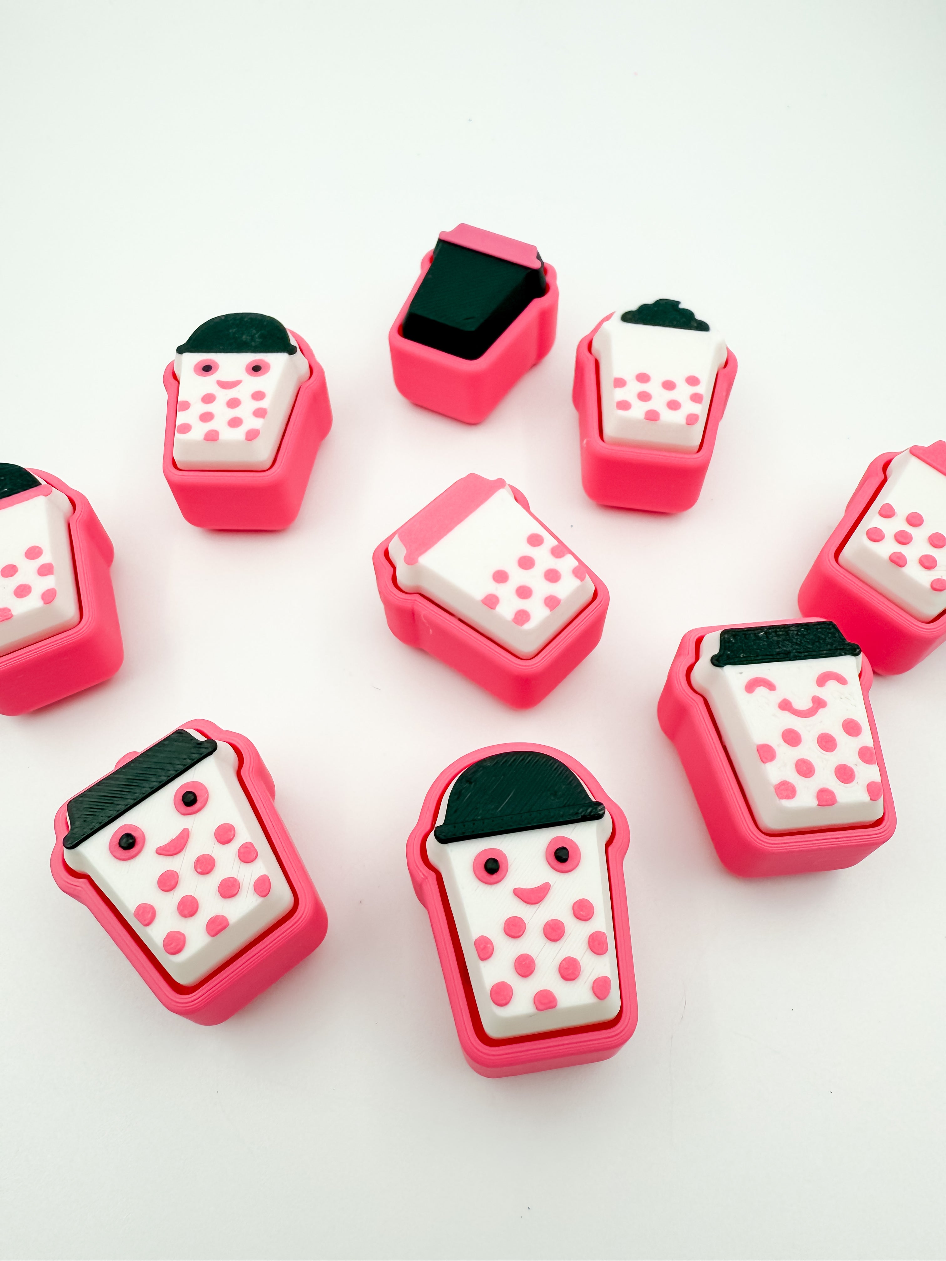 Mystery Pack Boba Keyboard Clickers