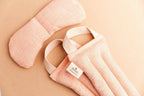 Eye Mask + Neck Wrap Gift Set - Pink Pampas - Qu!rk Boutique