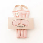 Eye Mask + Neck Wrap Gift Set - Pink Pampas - Qu!rk Boutique