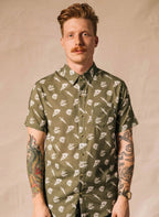 Pizza Slayer Button-Up - Qu!rk Boutique