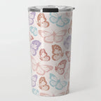 Rainbow Butterfly Travel Mug - Qu!rk Boutique
