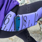 Rainbow Featherweight Sewing Leggings - Qu!rk Boutique