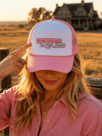 Pontoons & High Noons Trucker Hat - Qu!rk Boutique
