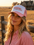 Pontoons & High Noons Trucker Hat - Qu!rk Boutique