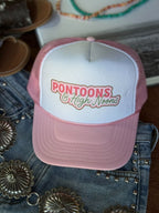 Pontoons & High Noons Trucker Hat - Qu!rk Boutique