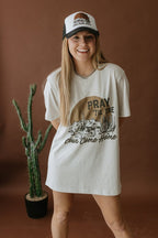 Pray Til The Cows Come Home Graphic Tee - Qu!rk Boutique