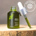 Herban Wisdom Facial Oil by Humanist Beauty with dropper, full-spectrum hemp, EWG Verified