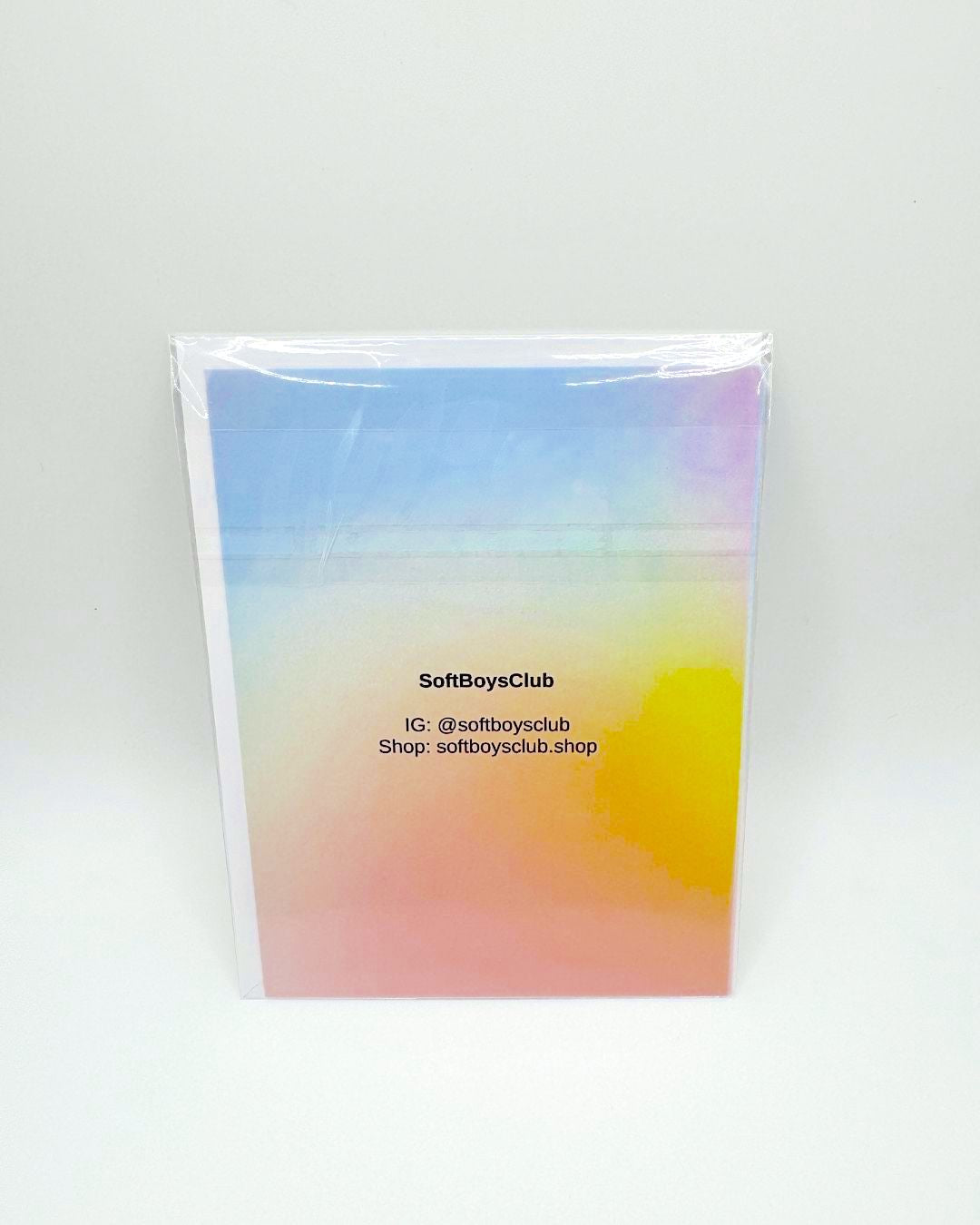 "I love you as much as I love Queer Books" Card