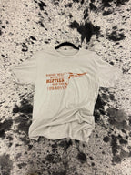 Raisin' Hell Bull Skull Graphic Tee - Qu!rk Boutique