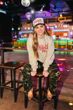 Raisin' Hell Graphic Sweatshirt - Qu!rk Boutique