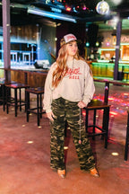Raisin' Hell Graphic Sweatshirt - Qu!rk Boutique