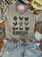 Ranchy Stuff Graphic Tee - Qu!rk Boutique