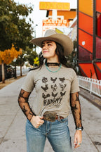 Ranchy Stuff Graphic Tee - Qu!rk Boutique