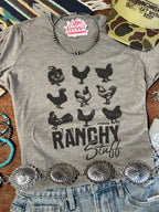 Ranchy Stuff Graphic Tee - Qu!rk Boutique
