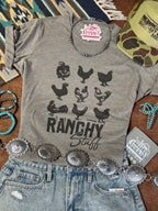 Ranchy Stuff Graphic Tee - Qu!rk Boutique