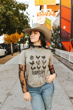 Ranchy Stuff Graphic Tee - Qu!rk Boutique