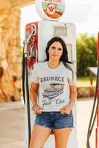 Redneck Yacht Club Graphic Tee - Qu!rk Boutique