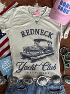 Redneck Yacht Club Graphic Tee - Qu!rk Boutique