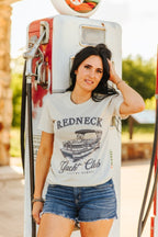 Redneck Yacht Club Graphic Tee - Qu!rk Boutique