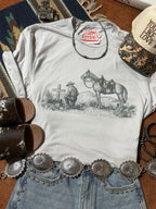 Rider's Rest Graphic Tee - Qu!rk Boutique