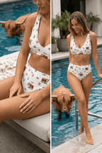 Baha Ranch Yeehaw Hereford Brands Bikini Bottom - Qu!rk Boutique