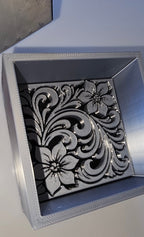 Baha Ranch 3D Tooled Gift Box - choice of colors and sizes - Qu!rk Boutique