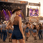 Giddy Up Cowgirl Fringe Vest Shorts Set Outfit - Qu!rk Boutique