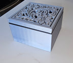 Baha Ranch 3D Tooled Gift Box - choice of colors and sizes - Qu!rk Boutique