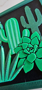 3d Print Cactus Gift Box - Qu!rk Boutique