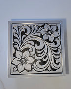 Baha Ranch 3D Tooled Gift Box - choice of colors and sizes - Qu!rk Boutique