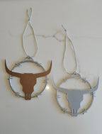 3D Print Longhorn Texas Ranch Decor- Made in America - Qu!rk Boutique