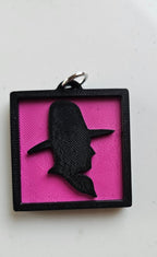 3D Print Picture Necklace on Deerskin Leather Western Cowboy Horse Hat Boot Made in America - Qu!rk Boutique
